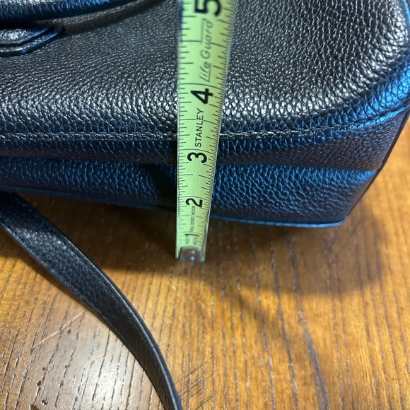 Michael Kors Black Adele Crossbody Bag with Silver Hardware EUC!! - Picture 16 of 16